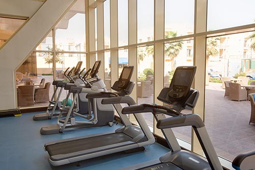 Treadmill for gym