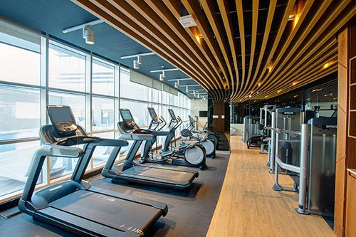 Treadmill for gym