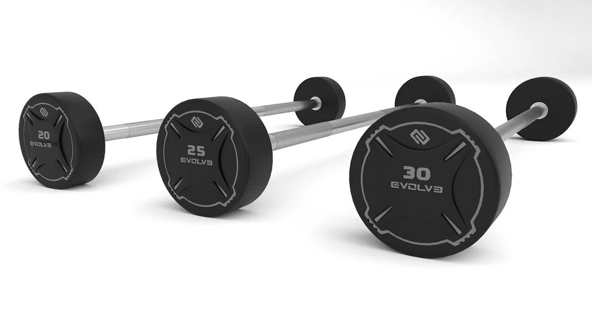 Evolve_Urethane_Fixed_Weight_Barbells