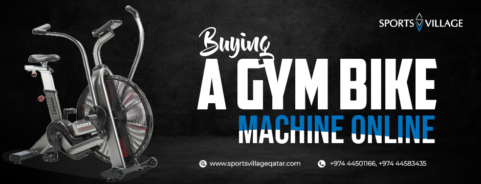 Buy a gym bike machine online