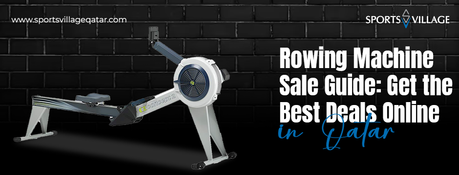 Rowing machine sale
